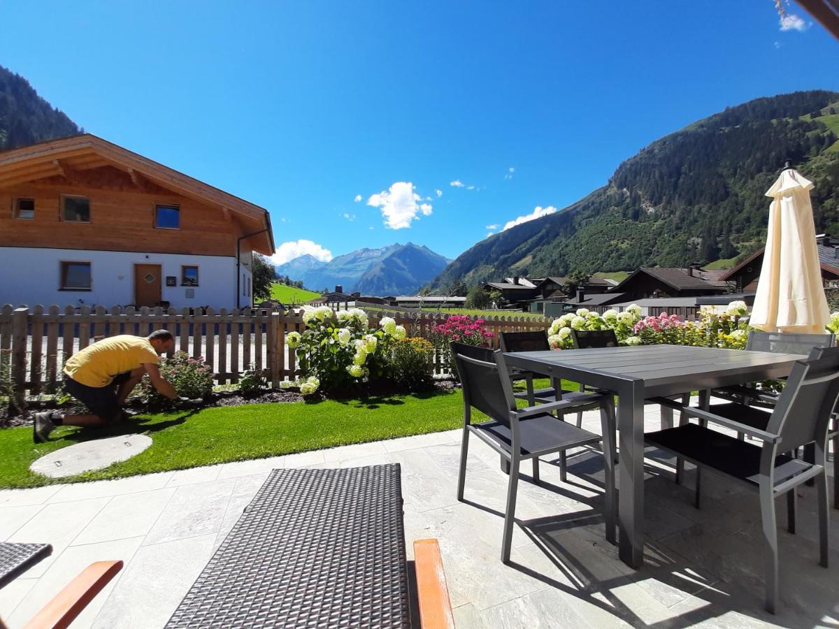 Hochalmbahnen Chalets Rauris 1-04, Maislaufeldweg 1D ภายนอก รูปภาพ